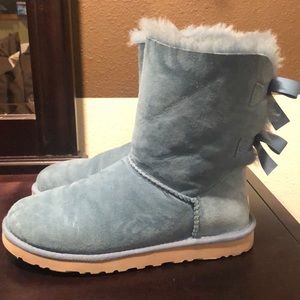 UGG Australia Teal Bailey Bow II